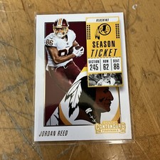 2018 Panini Contenders - Championship Ticket #3 Jordan Reed /99