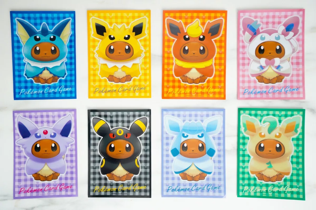 Eeveelution Pokemon Patterns 