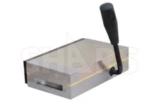 Shars 4 x 7" Strong Magnetic Pull Fine Pole Permanent Magnetic Chuck R]