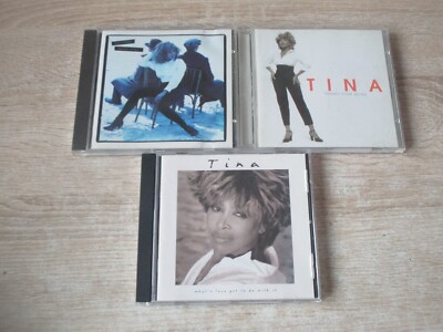 Tina Turner 3 CD Musik Sammlung Twenty Four Seven + Foreign Affair + ....