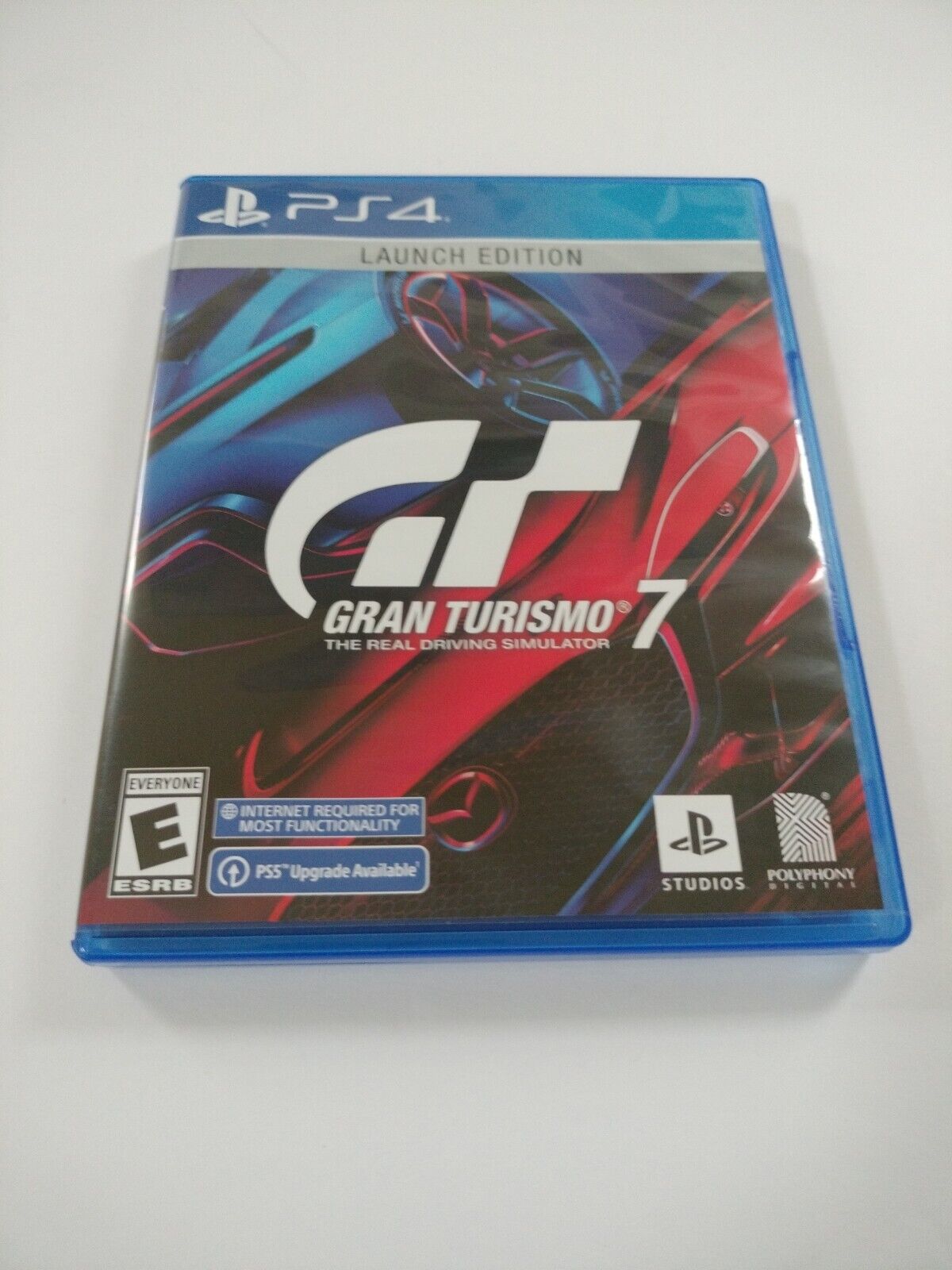 Gran Turismo 7 PS4 Custom PS1 Inspired Case 