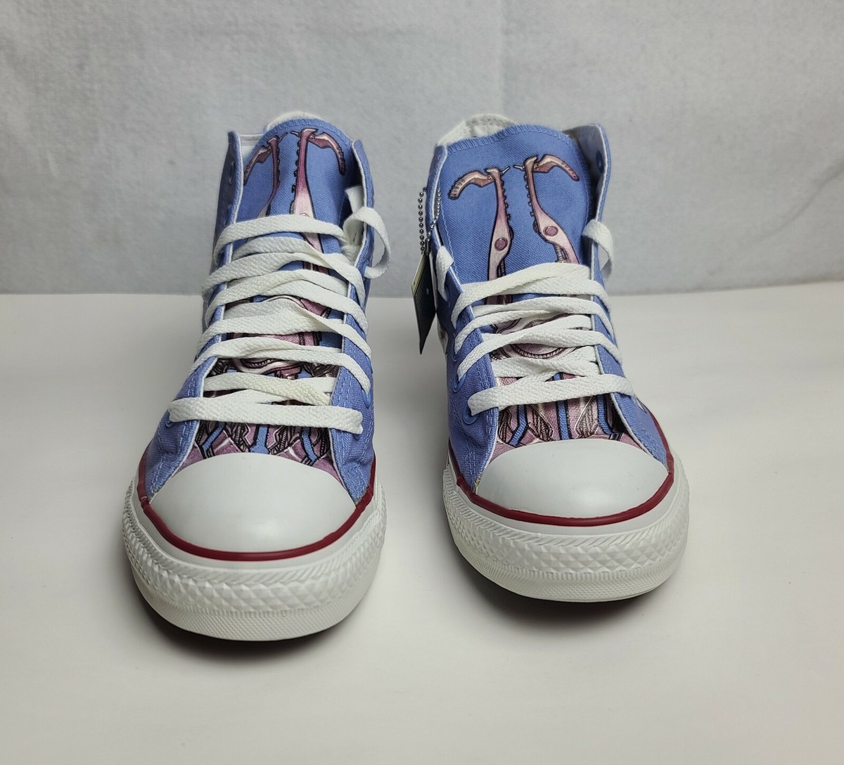 Converse All Star Nate Van Dyke Robot Foot Print Special Edition Men\'s Size 10.5 Converse All Star Nate Van Dyke Robot Foot Print Special  main image 2