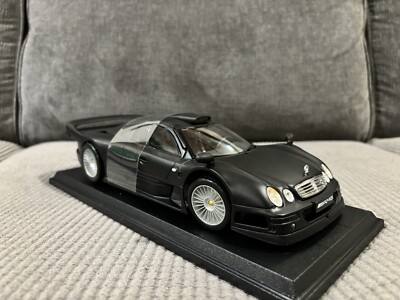 1/18 Maisto Mercedes-Benz CLK-GTR Matt Black Street version