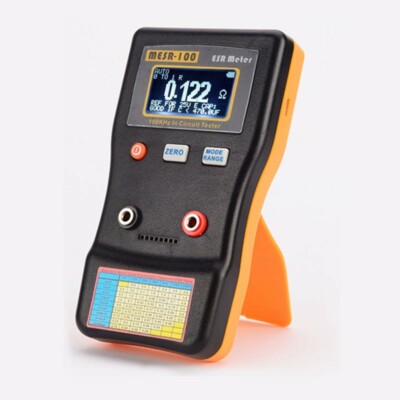 MESR-100 ESR Meter 100KHz In-Circuit Tester Capacitor Internal Resistance Tester