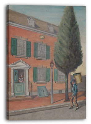 Kunstdruck William P. Chappel - Tee Rusk und Ziegelhaus