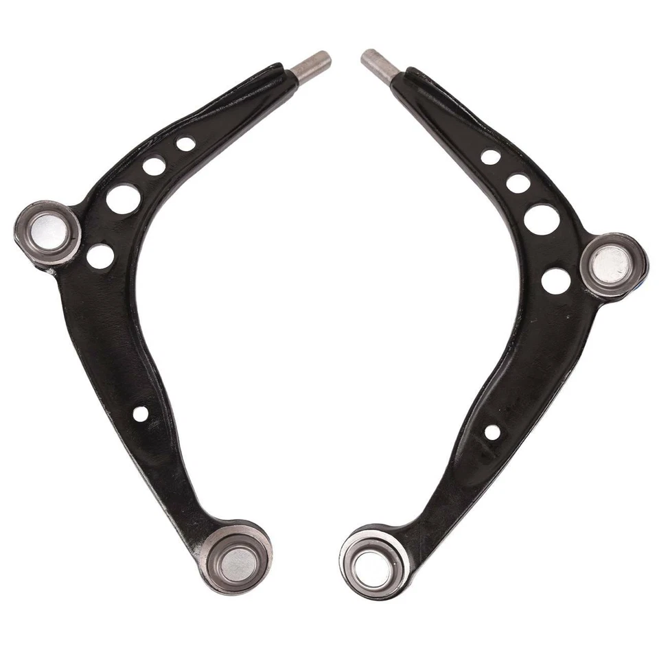 Brazo de control delantero inferior izquierdo y derecho con kit de rótula para BMW 318i 325i 1984-93 Foto 3 de 4