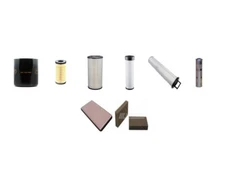 Filter Service Kit Fits Wacker Neuson WL57 Perkins 1104D Engine
