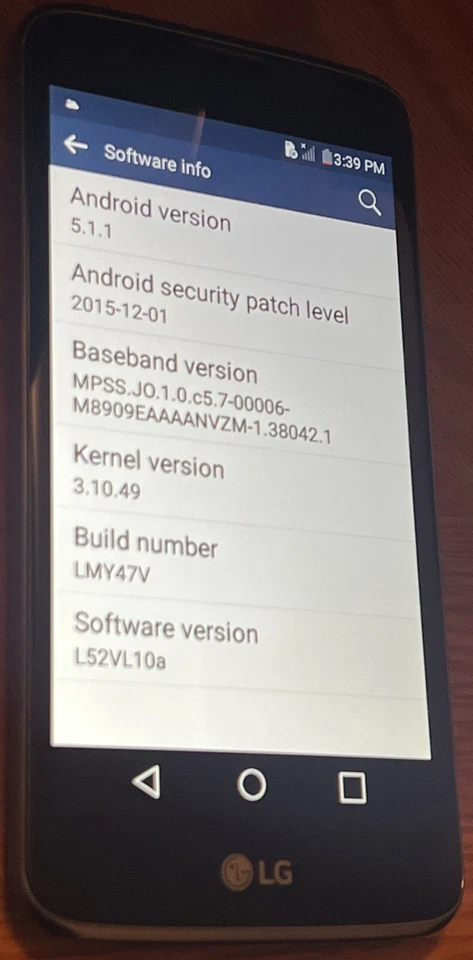 ⭐⭐⭐⭐⭐ Teléfono Celular Tracfone LG Treasure L52VL 8GB Negro Tracfone Foto 3 de 4