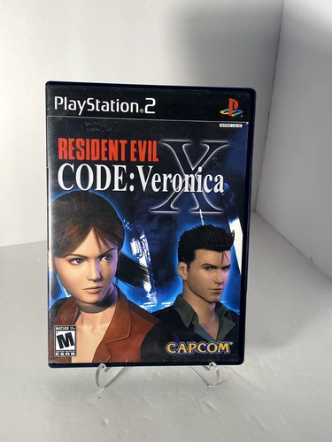 Resident Evil Code: Veronica X - PlayStation 2 PS2 * Complete in Box * Tested 