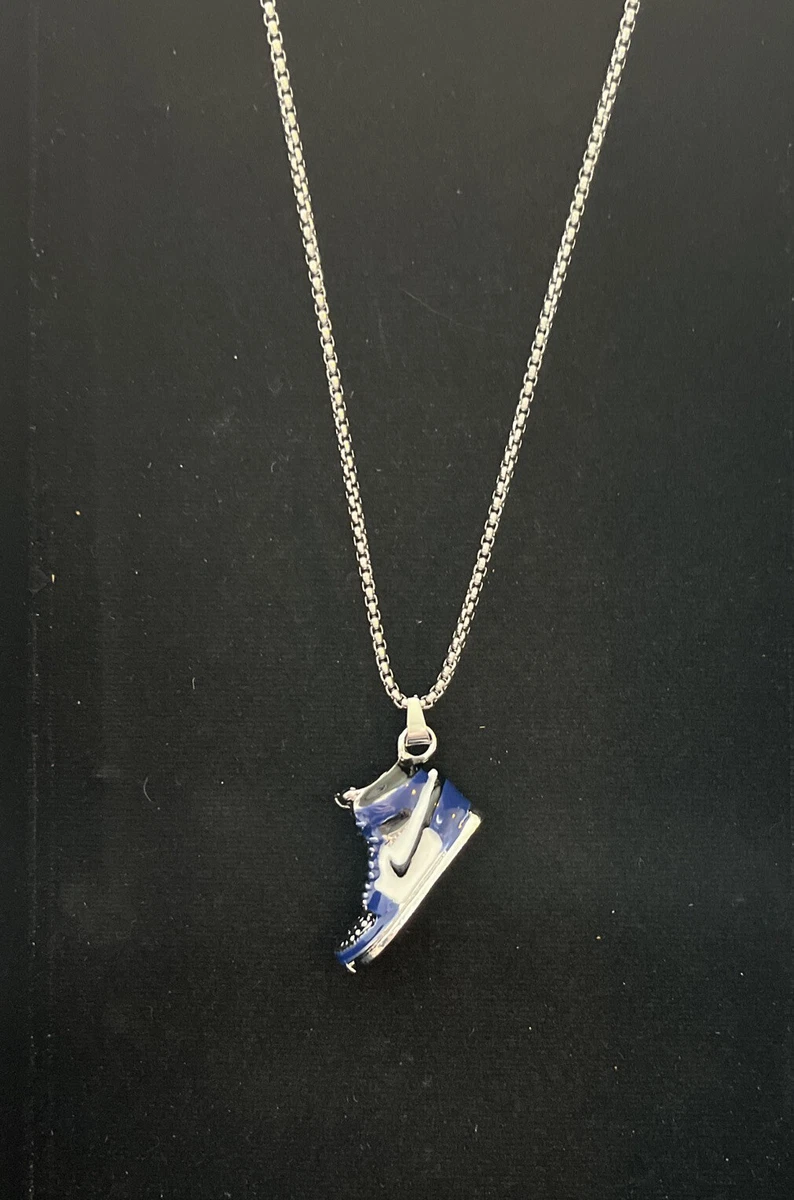 Nike clearance shoe necklace