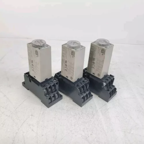 Omron H3YN-4 Timer with Base PACK OF 3