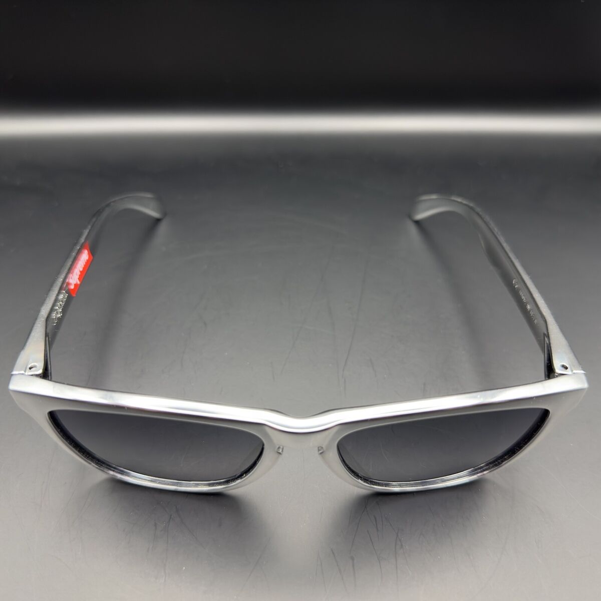 Oakley Supreme Frogskin Chrome w/ Chrome Iridium Lenses RARE Oakley Supreme Frogskin Chrome w/ Chrome Iridium Lenses RARE