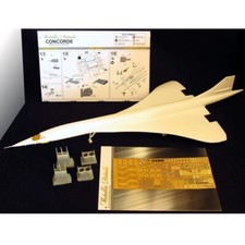 Concorde - Resin Photoetch Metallic Details MD14407 Detailing set for 1:144