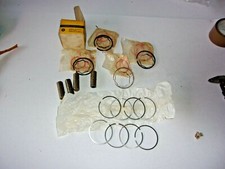 KIT FASCE ELASTICHE PISTONI ABARTH 1000 TC DIAMETRO 66 FASCE + SPINOTTI GOETZE