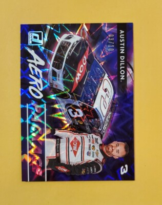 2021 Donruss Aero Package Xplosion /10 Austin Dillon #AERO4 SSP NASCAR 