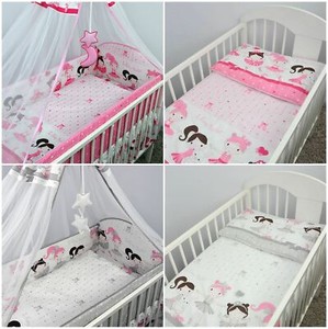 padded cot bed