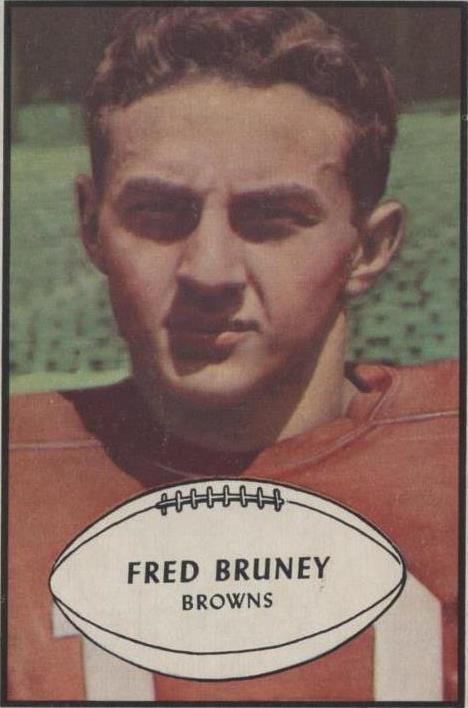 1953 Bowman Fred Bruney #49 for sale | eBay