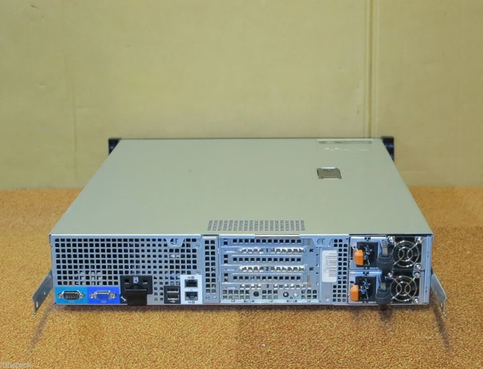 Dell R510 2U Server 2x SIX-CORE XEON 2.66GHz, 48Gb RAM, 2x 300Gb, 3x 2Tb, RAID - Image 2 of 2