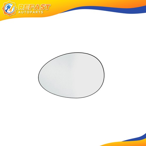 Replacement Mirror Glass With Full Adhesive For 2007-2010 Volkswagen Touareg / Audi Q7 Driver Side (Left)