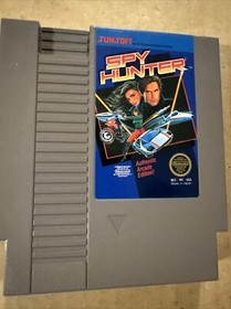 Spy Hunter Nintendo Entertainment System NES 1985 Game Cartridge Tested Working