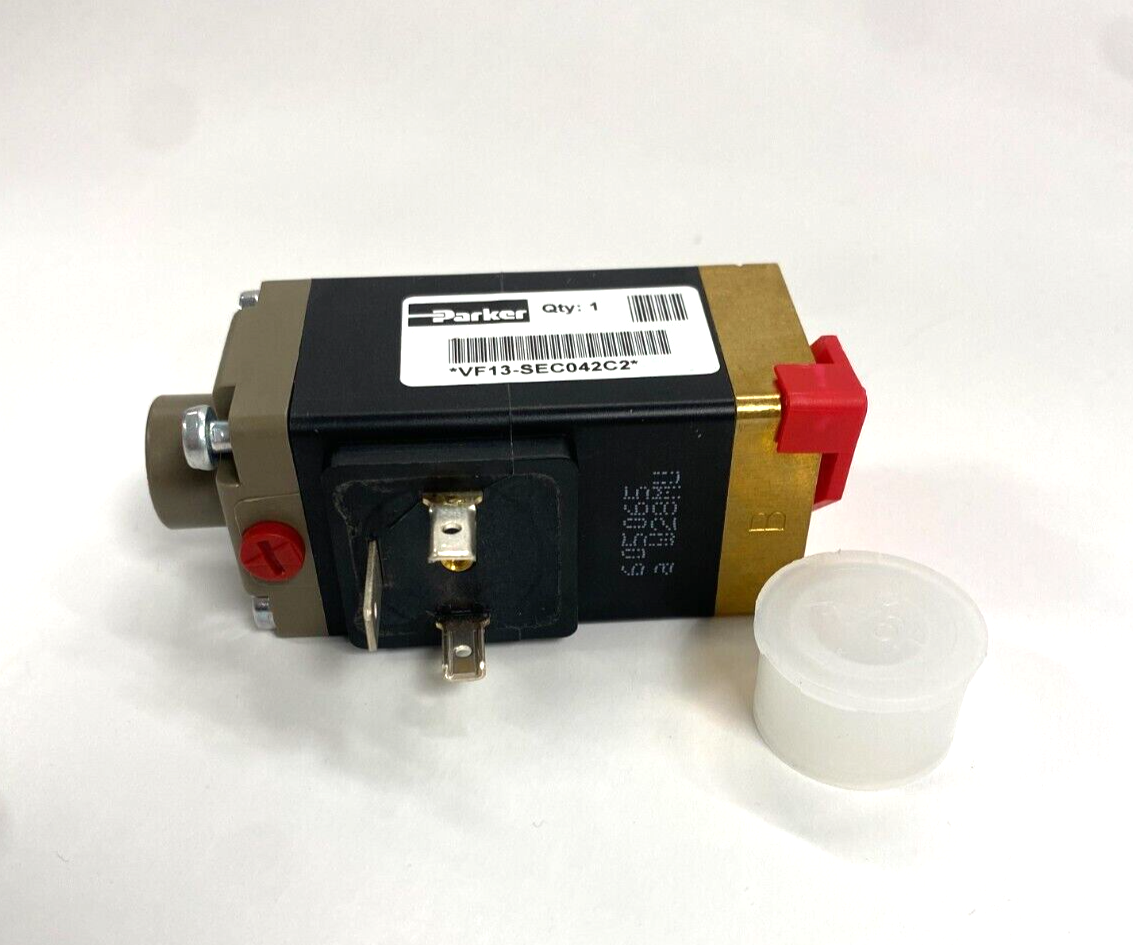 PARKER SOL VALVE VF13-SEC042C2 24 VDC 8W DN 2 MM PN BAR 10 8204