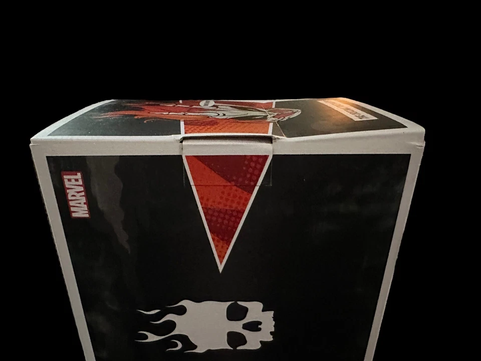 Marvel Ghost Rider Labbit 7" Kidrobot Frank Kozik Foto 3 de 3