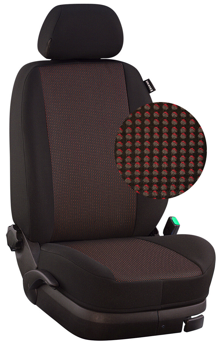 MOTOS Maßgefertigte Sitzbezüge Für Skoda Roomster (2006-2015) - Mit Airbag-System & Stylischem Design