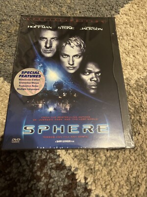 Sphere (DVD, 1998) New Sealed Dustin Hoffman, Sharon Stone Underwater 90s Sci-Fi