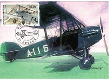 PA62+FDC CARTE    1er JOUR      POTEZ  25.