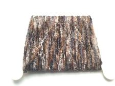 VARIEGATED RAYON CHENILLE - ROUND - 5 COLORS - 1/8" - Fly Tying Material - 5 Yds