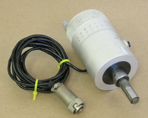 MITUTOYO NO. 164-103 MICROMETER HEAD DIGIMATIC 0-1" .0002" S/N 76022 - Picture 7 of 9