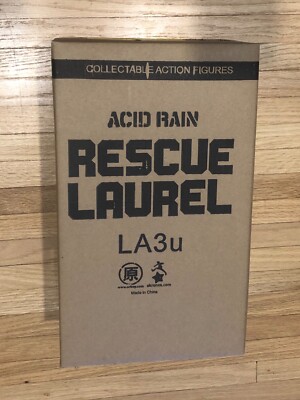USA MIB Acid Rain ORITOY LAUREL RESCUE LA3U WORKER 3.75 gi joe