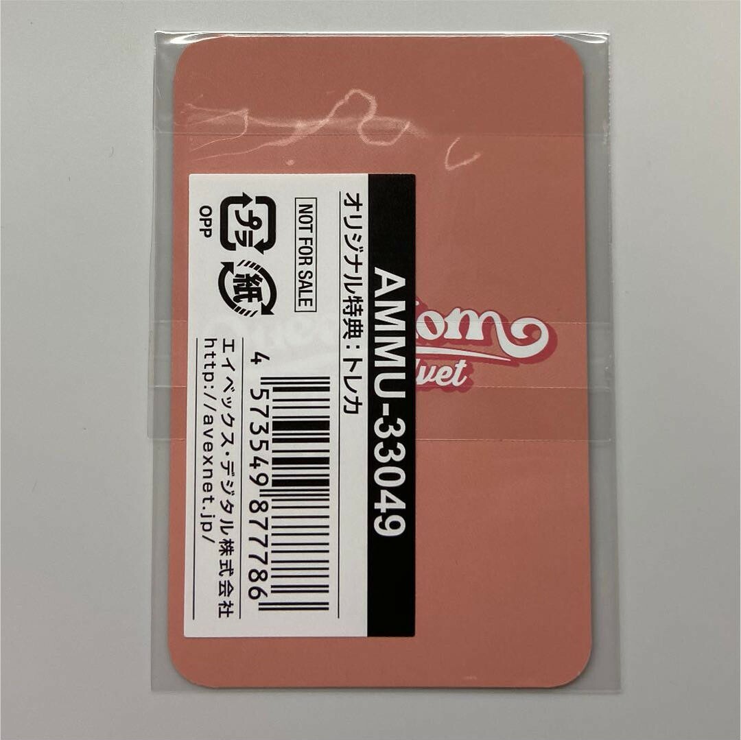 Red Vevet レドベル Queendom mumo ジョイ　トレカ Red Vevet レドベル Queendom mumo ジョイ トレカ Red velvet