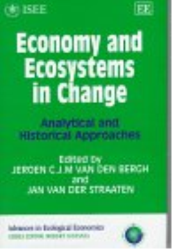 Jan van der Straaten Economy and ecosystems in change (Hardback) (UK IMPORT) - Picture 1 of 1