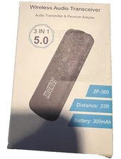 Wireless Audio Transceiver Audio Transmitter Receiver Adapter 3 in 1 / 5.0