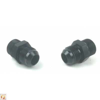 Fleece Performance (2) Setrab To -10An Fittings Purchased W/ Allison