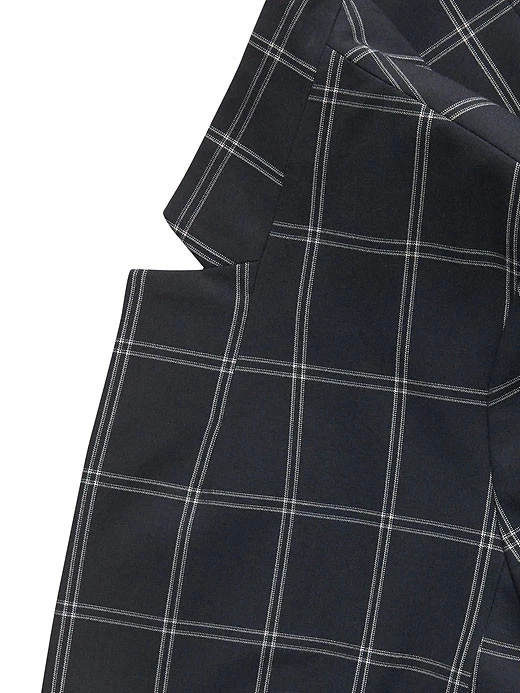 Blazer Banana Republic $178 para mujer corte largo y delgado cuello invertido talla 0,2,4,6 Foto 4 de 4