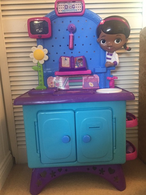 disney doc mcstuffins pet vet get better checkup center