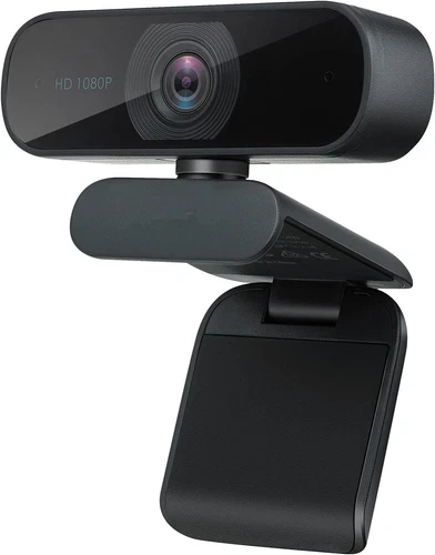 1080P Web Camera, HD Webcam with Microphone, USB Computer Camera