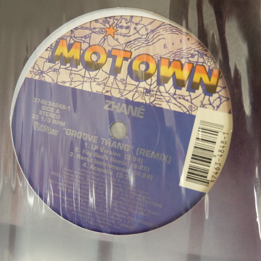 1994 Zhane – Groove Thang (Remix) Single Record Vinyl – EX/VG+ | eBay