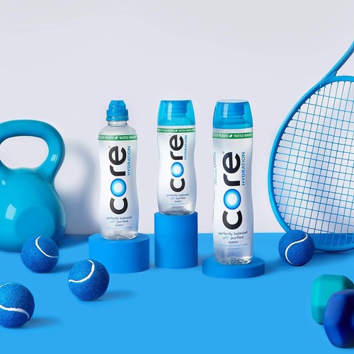 Hydration Perfectly Balanced Water 30.4oz Bottle Pack of 12 Pure Refreshing - Picture 2 of 12