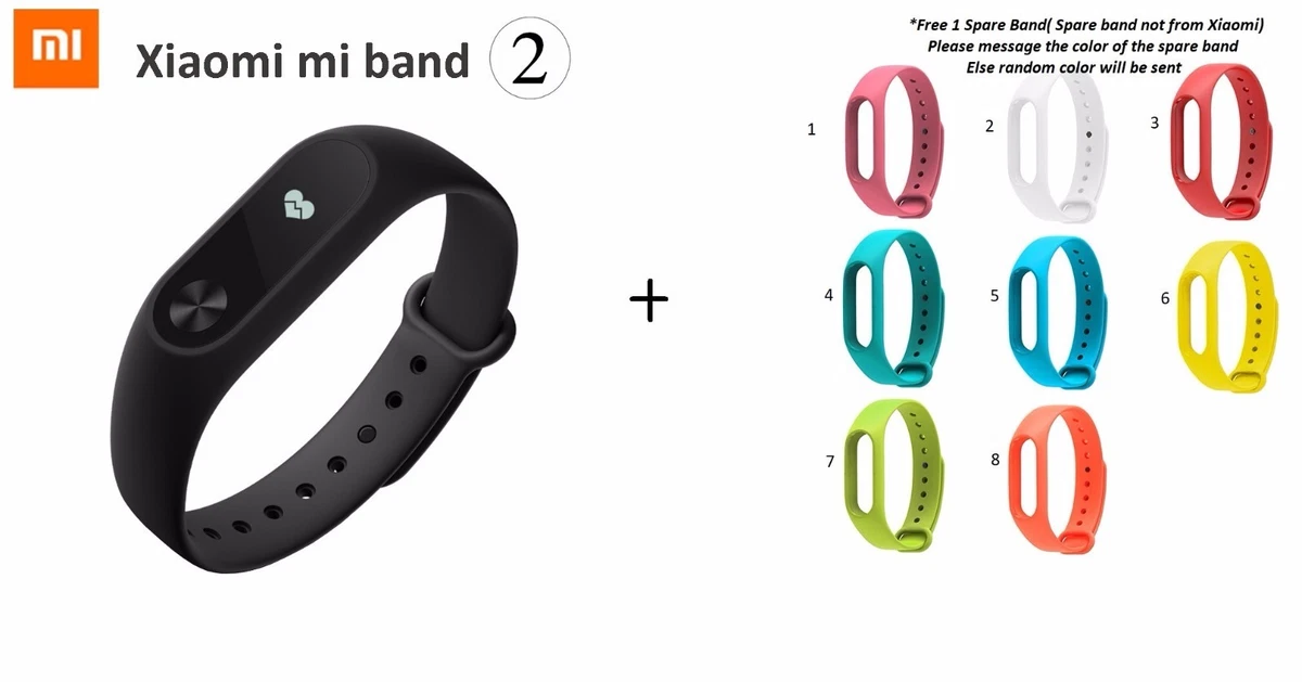 Mi band 2 heart rate monitor sales