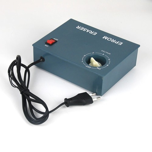 220V UV EPROM Eraser EPROM Data Erase Tool Ultraviolet Light Erasable Timer - Picture 5 of 8