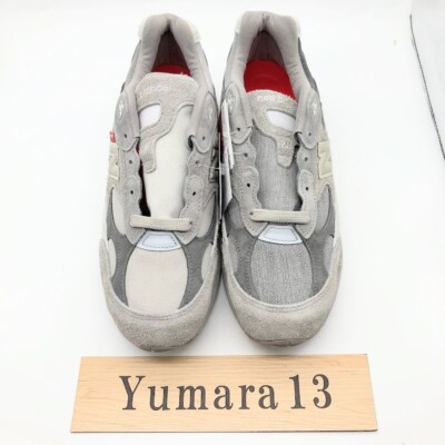 Levi's × New Balance 992 Grey Vintage Denim M992LV Men's