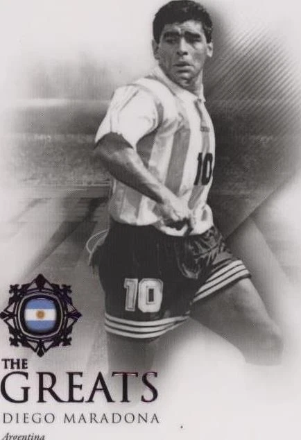 2022-23 Futera Unique World Football - Diego Maradona #111 for
