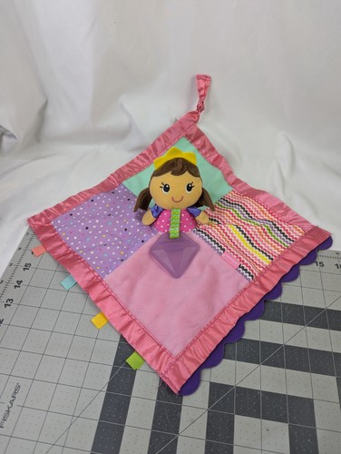 Infantino Princess Girl Lovey Security Blanket Teether