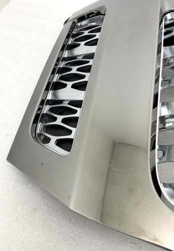 2016 2017 2018 2019 Nissan Titan Diesel Grille Chrome OEM - Picture 9 of 13