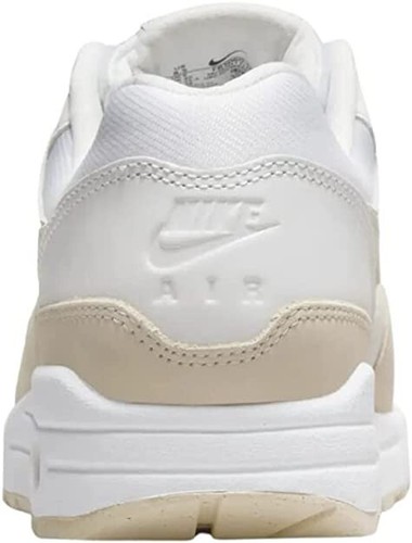Nike Air Max 1 Premium Women's Shoes - FB5060-100 Sanddrift / Summit SIZE 9.5 - Imagen 4 de 5