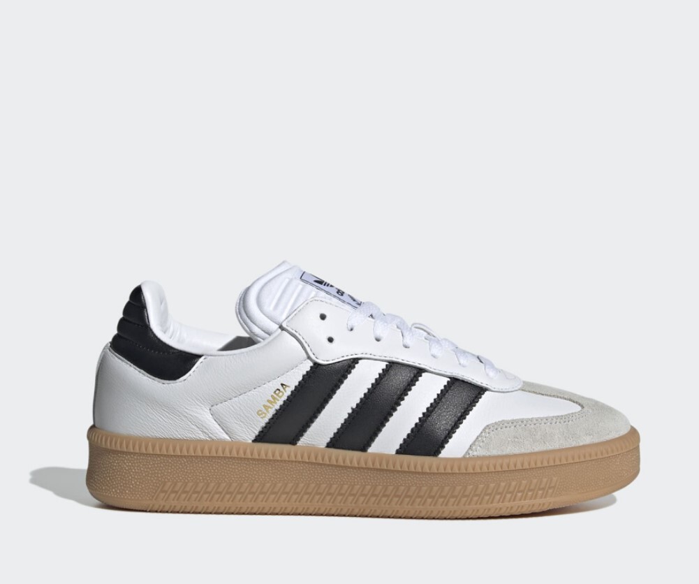 Adidas Samba XLG men's Shoes White Black Gum IE1377 leather | eBay