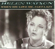 HELEN WATSON When you love 4TRX LIMITED  Europe CD single USA Seller 1988